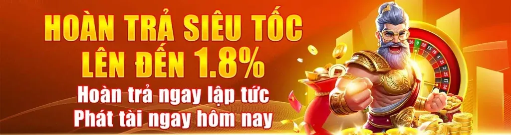 Thưởng nạp tiền lần đầu s999