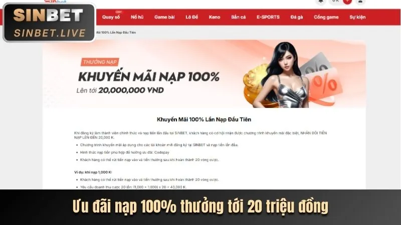 Hình ảnh tiền vàng và hiệu ứng lấp lánh, tượng trưng cho tỷ lệ đổi thưởng cao